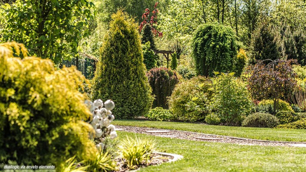 Eine eigene kleine Oase im Garten schaffen – so geht’s!